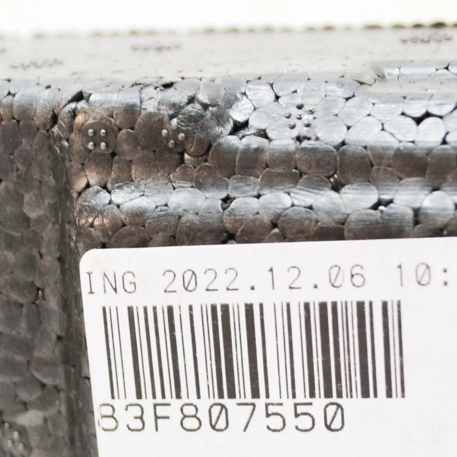 NEW AUDI Q3 F3 FRONT BUMPER FOAM IMPACT ABSORBER FOAM 83F807550 ORIGINAL