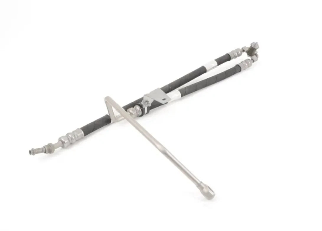 NEW BMW 5 E60 EXPANSION TANK HOSE 6782021 32416782021 ORIGINAL