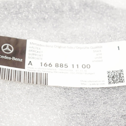 NEW MERCEDES-BENZ GLE W166 REAR LEFT RADAR SENSOR BRACKET A1668851100 ORIGINAL