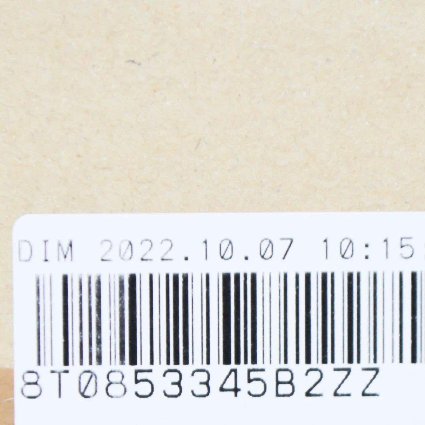 NEW AUDI A5 8T REAR LEFT QUARTER WINDOW TRIM 8T0853345B2ZZ