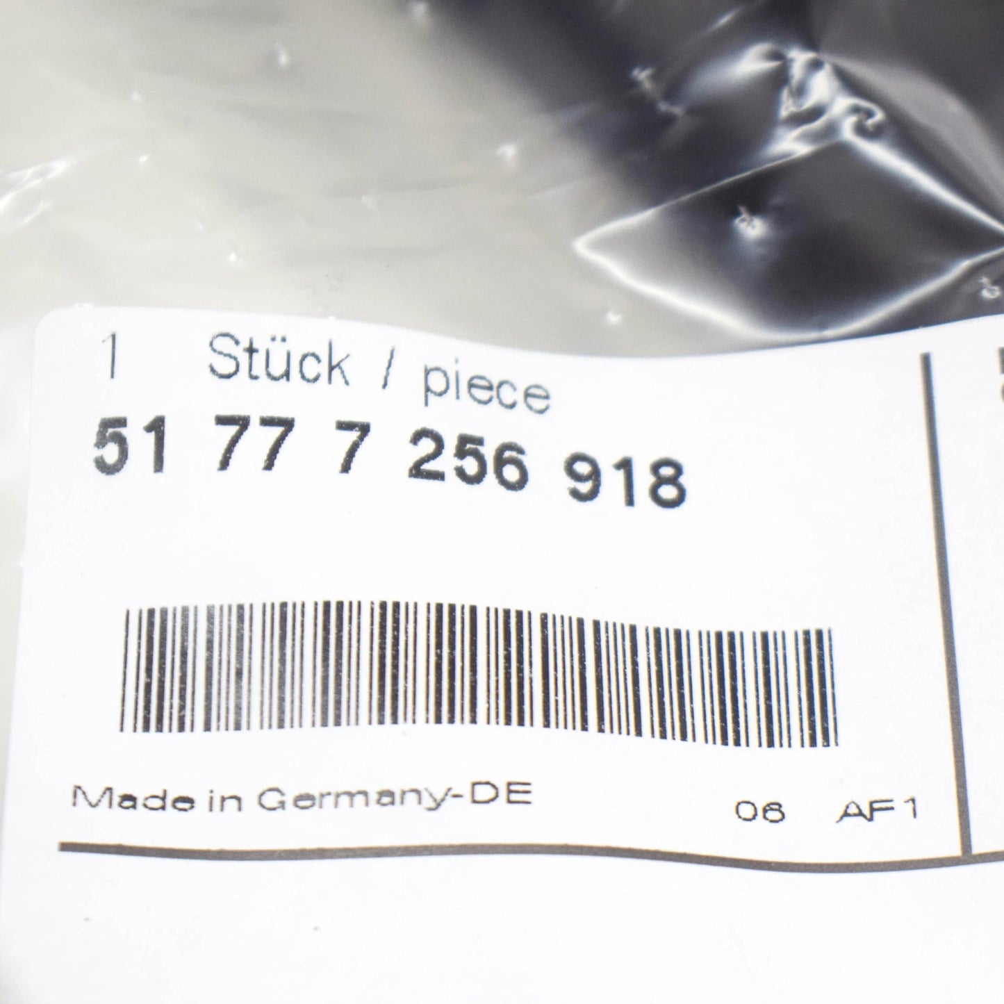 NEW BMW 3 F30 RIGHT CENTRE SILL COVER SUPPORTING LEDGE 51777256918 ORIGINAL