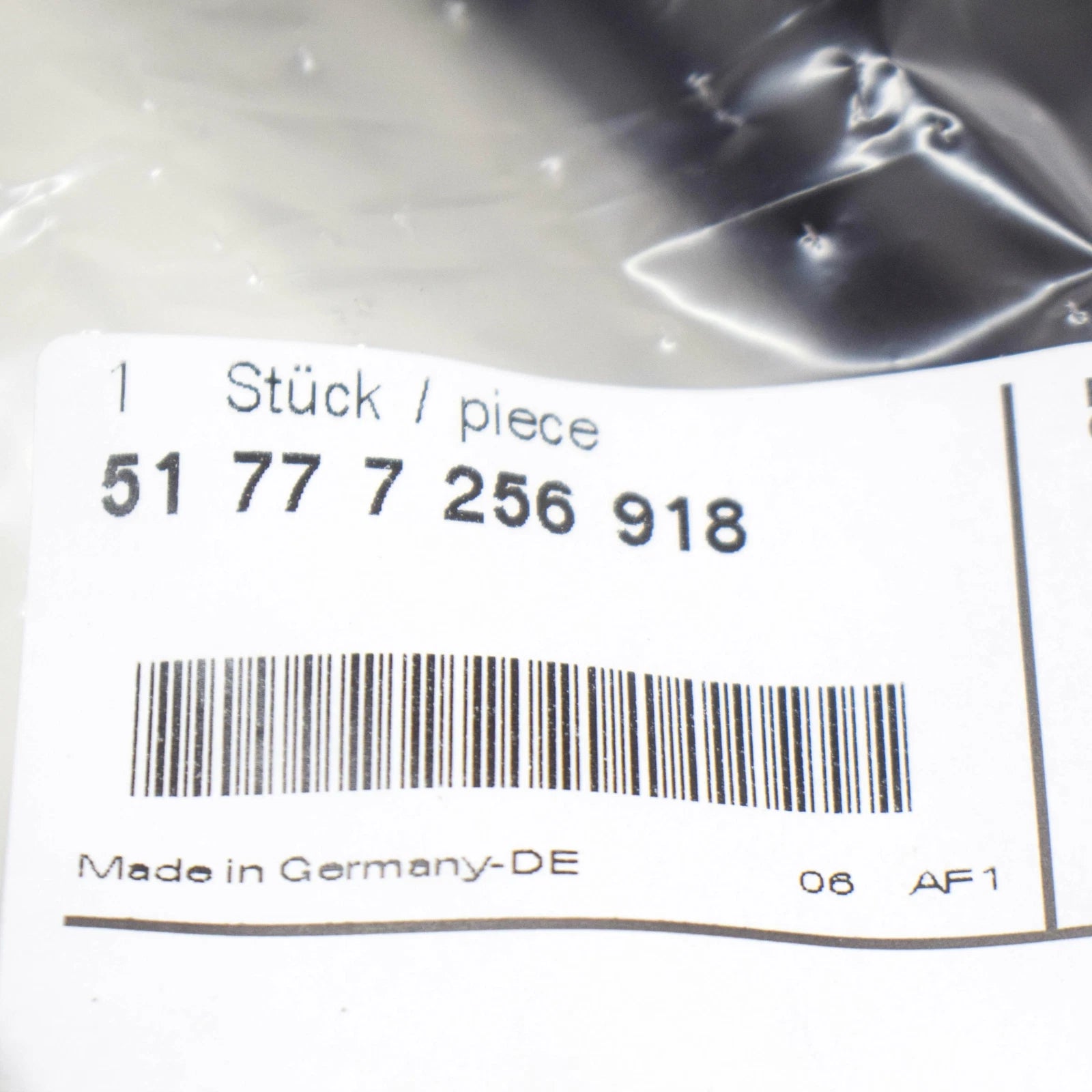 NEW BMW 3 F30 RIGHT CENTRE SILL COVER SUPPORTING LEDGE 51777256918 ORIGINAL