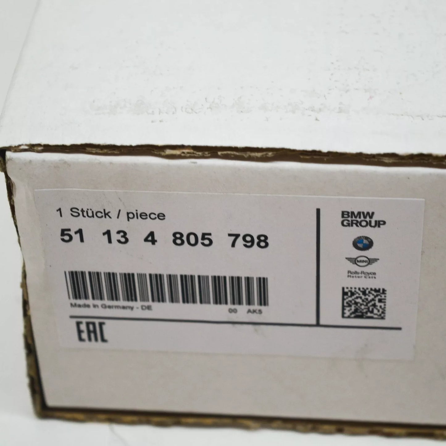 NEW BMW M5 F10 M FRONT RIGHT SIDE PANEL GRILLE TRIM REPEATER 51134805798 OEM