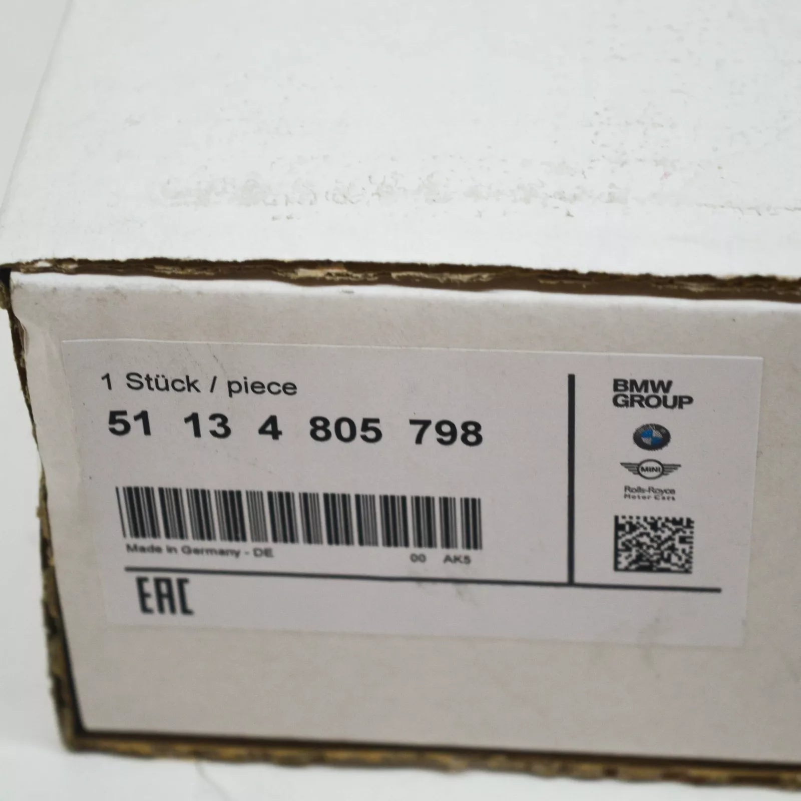 NEW BMW M5 F10 M FRONT RIGHT SIDE PANEL GRILLE TRIM REPEATER 51134805798 OEM