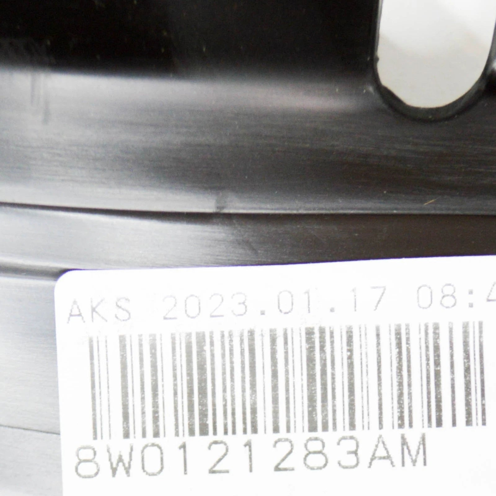 NEW AUDI A4 B9 RADIATOR LEFT OUTER DUCT 8W0121283AM ORIGINAL