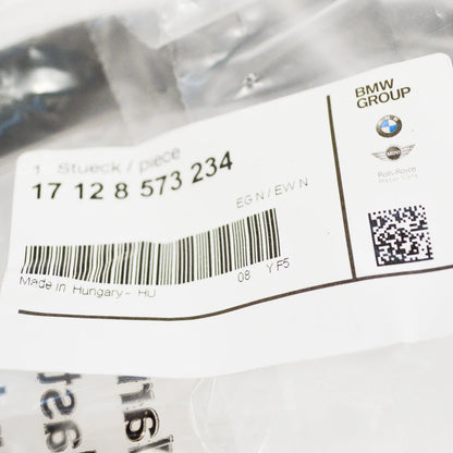 NEW BMW 5 G30 RIGHT RADIATOR WATER COOLANT PIPE HOSE 17128573234 ORIGINAL