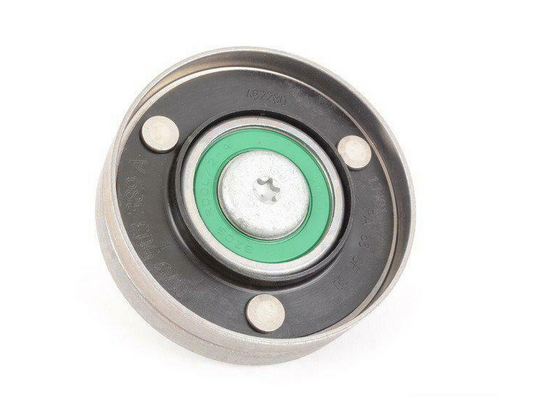 NEW AUDI A8 D4 BELT IDLER PULLEY WITH BOLT 079903389A ORIGINAL