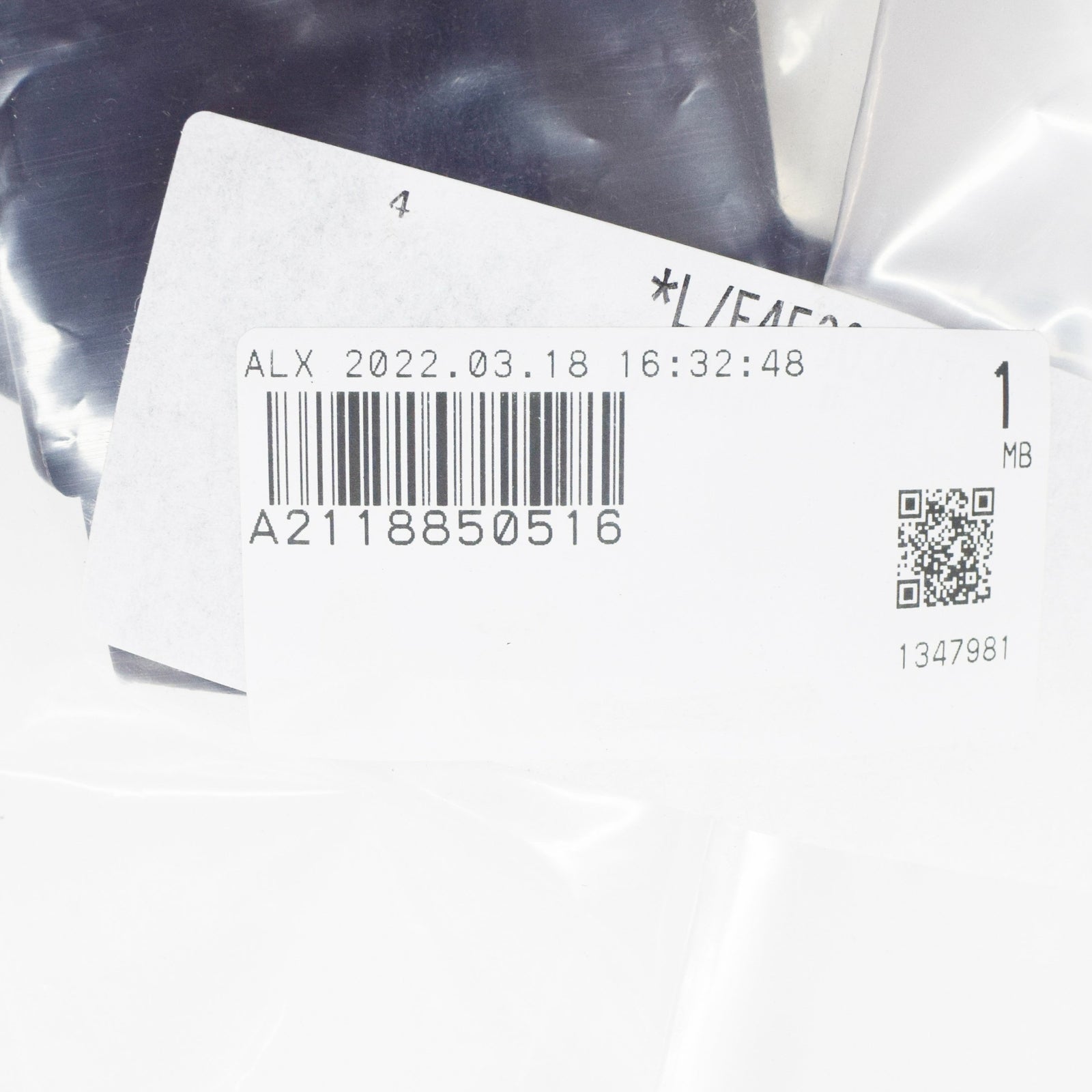 NEW MERCEDES-BENZ E W211 AMG FRONT LEFT BUMPER REINFORCEMENT A2118850516