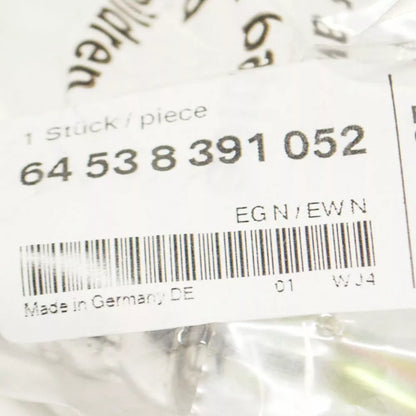 NEW BMW 3 E30 A/C AIR CONDITIONING HOSE 64538391052 8391052 2.5 PETROL ORIGINAL