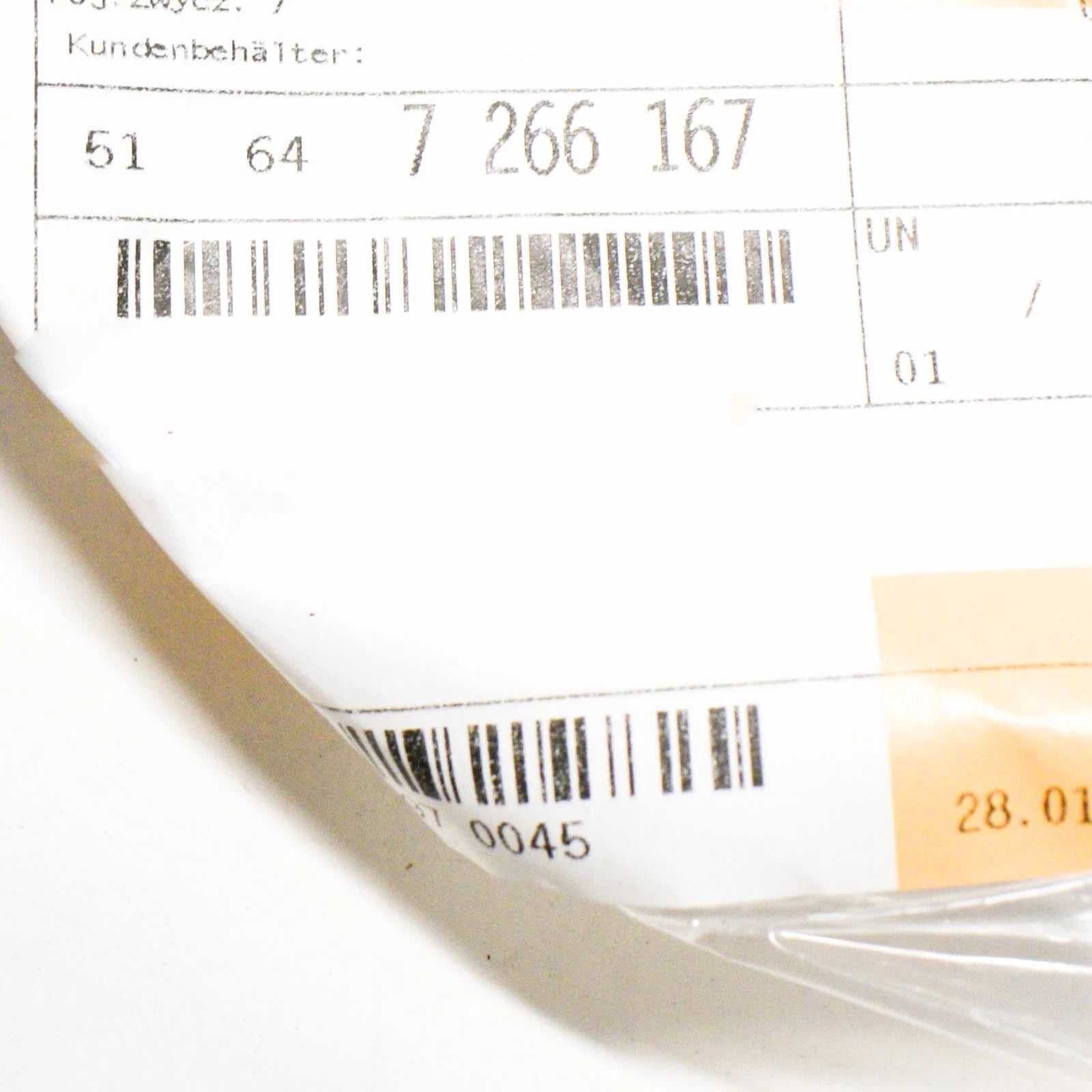 NEW BMW 1 F20 FRONT RADIATOR UPPER LEFT BRACKET 51647266167 7266167 2014