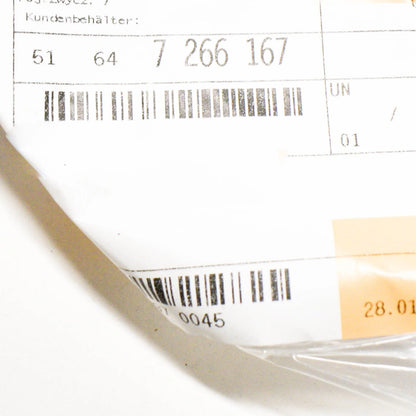 NEW BMW 1 F20 FRONT RADIATOR UPPER LEFT BRACKET 51647266167 7266167 2014