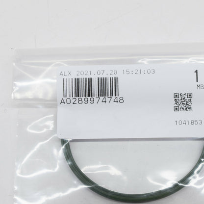 NEW MERCEDES-BENZ E W211 INTERCOOLER PIPE SEAL A0289974748 ORIGINAL