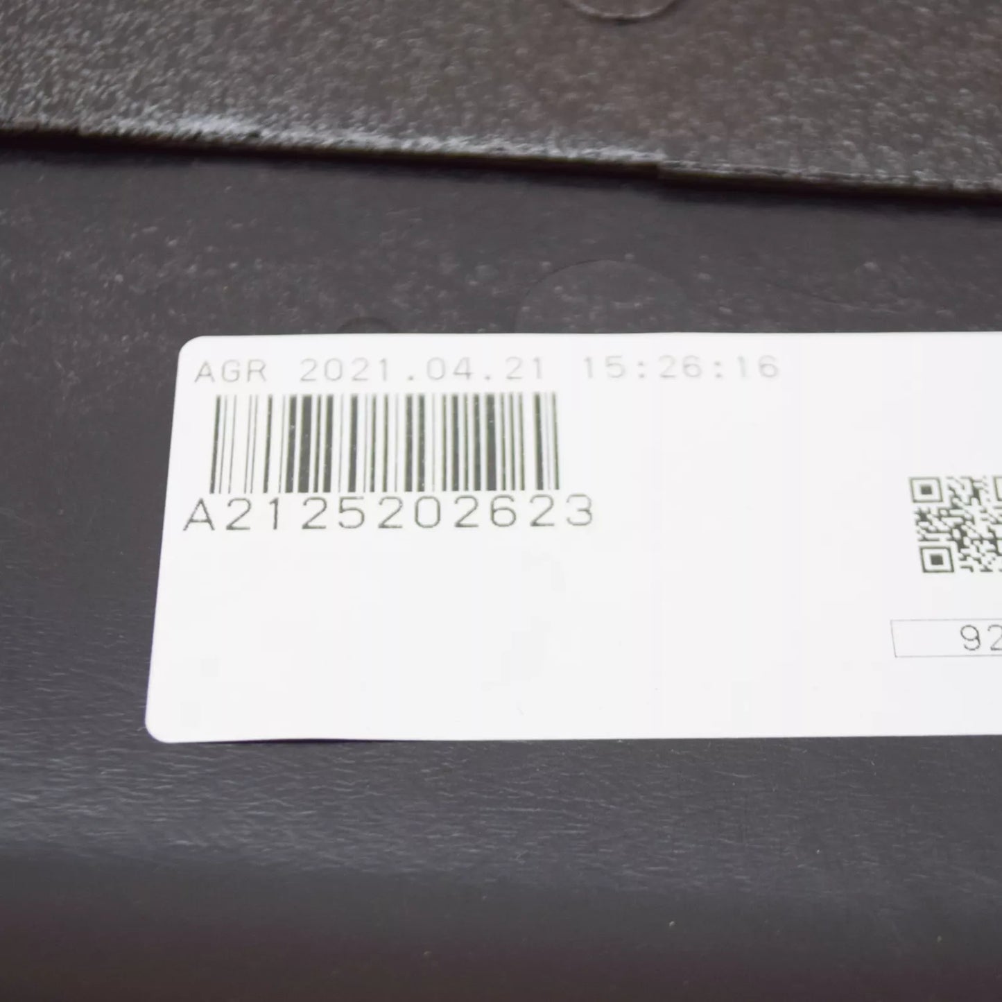 NEW MERCEDES-BENZ E-CLASS W212 UNDERBODY COVER A2125202623 ORIGINAL