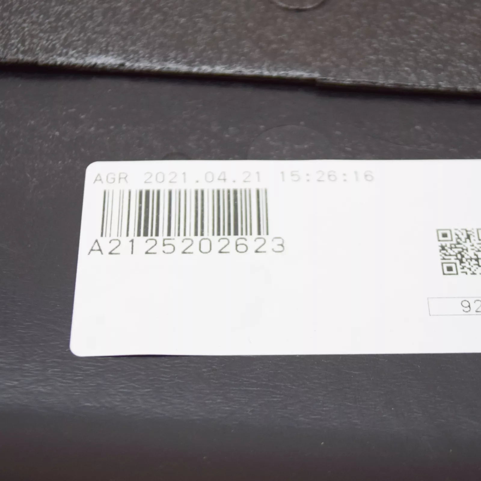 NEW MERCEDES-BENZ E-CLASS W212 UNDERBODY COVER A2125202623 ORIGINAL