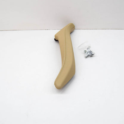 NEW BMW 5 F10 LEFT SIDE DOOR PULL HANDLE RHD 51417225849 ORIGINAL
