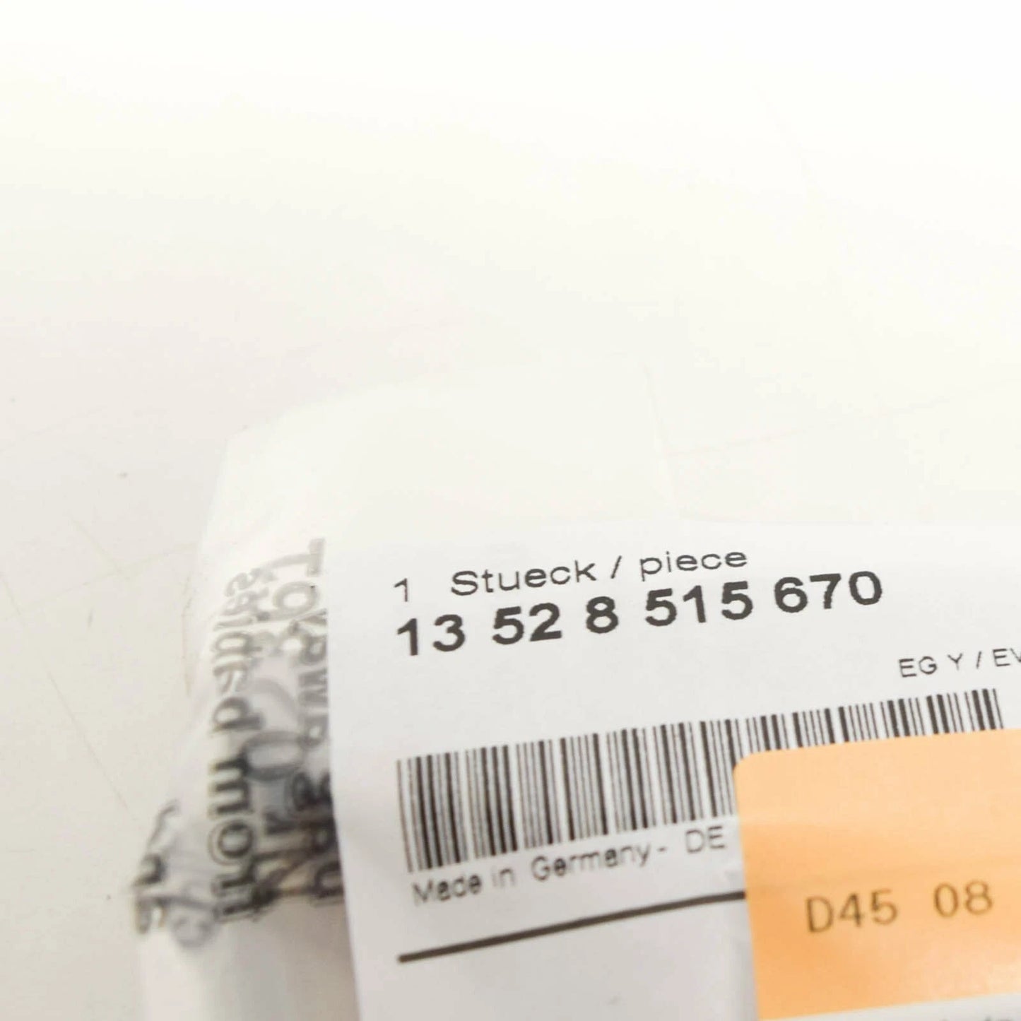 NEW BMW 1 F21 ENGINE TIMING CHAIN TENSIONER GUIDE RAIL 13528515670 ORIGINAL