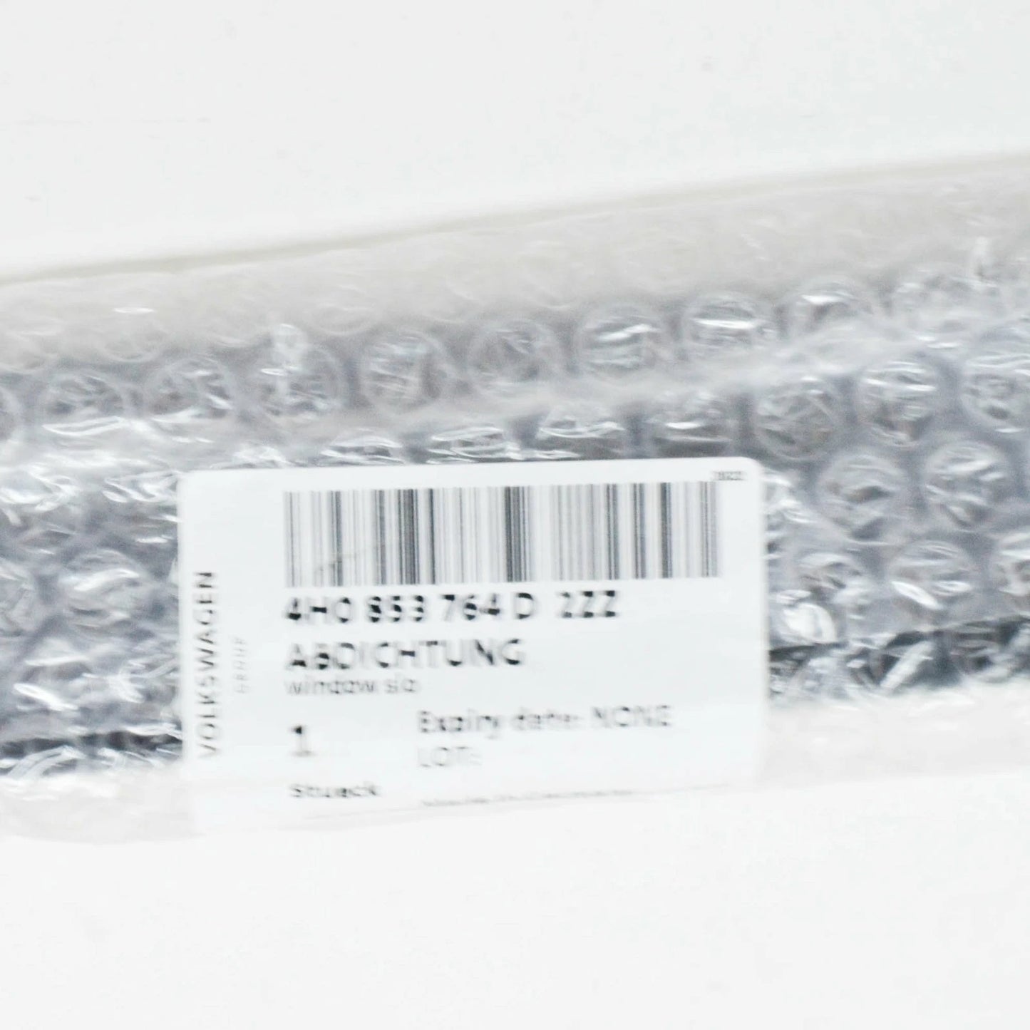 NEW AUDI A8 D4 REAR RIGHT DOOR WINDOW SLOT SEAL 4H0853764D2ZZ