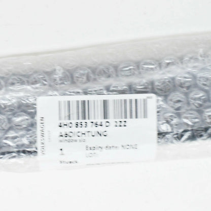 NEW AUDI A8 D4 REAR RIGHT DOOR WINDOW SLOT SEAL 4H0853764D2ZZ