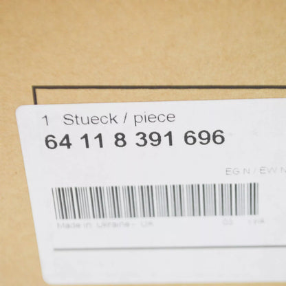 NEW BMW 3 E36 FRONT SEAT HEATING ELEMENT 64118391696 ORIGINAL