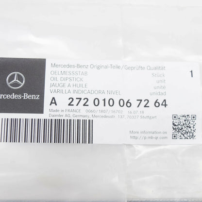 NEW MB E-CLASS W211 OIL LEVEL DIPSTICK A272010067264 1.8 PETROL 120KW