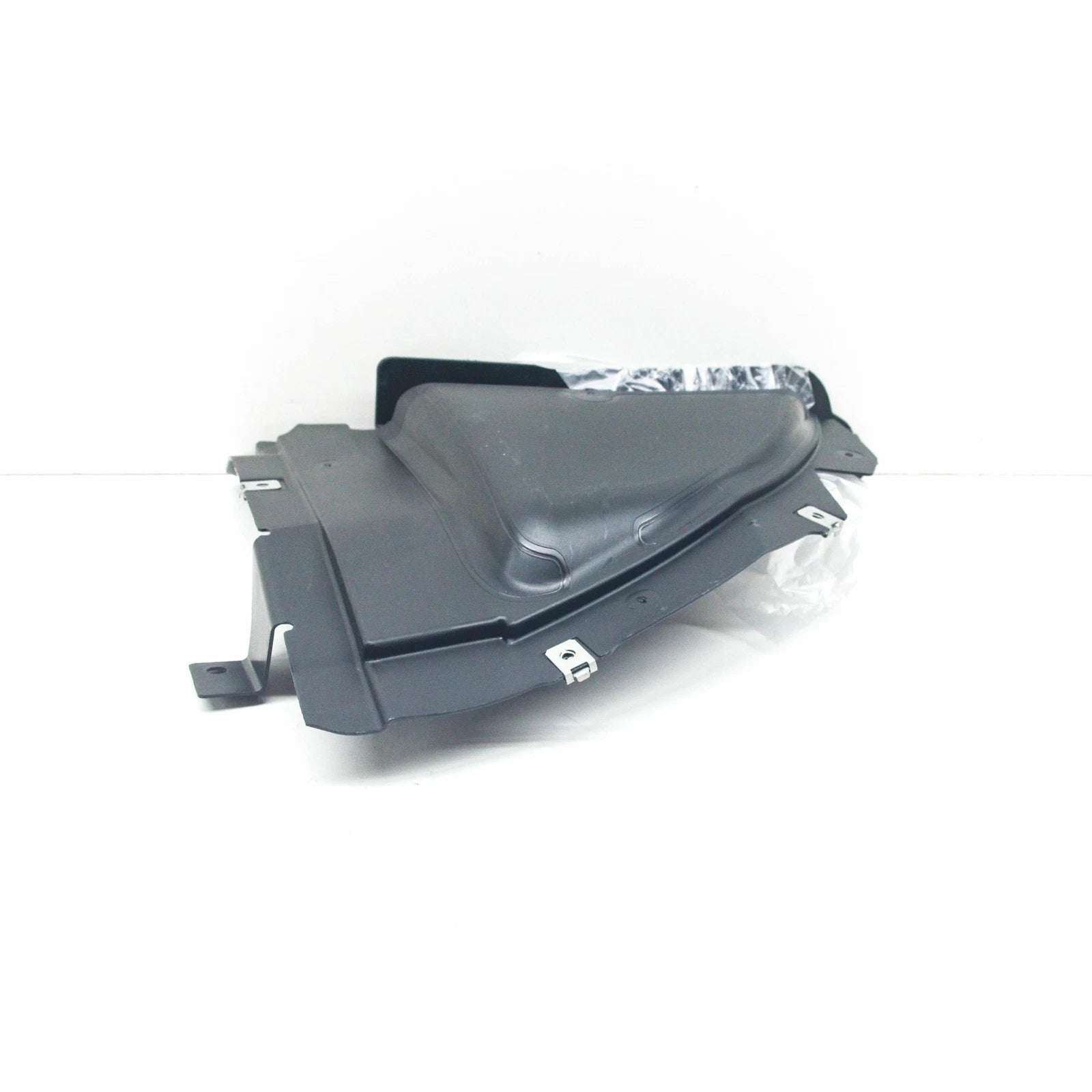 NEW BMW 6 F12 FRONT RIGHT LOWER FENDER LINER EXTENSION 51757224466 ORIGINAL