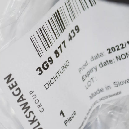 NEW VW TIGUAN AD PANORAMIC ROOF INNER FRAME SEAL 3G9877439 ORIGINAL