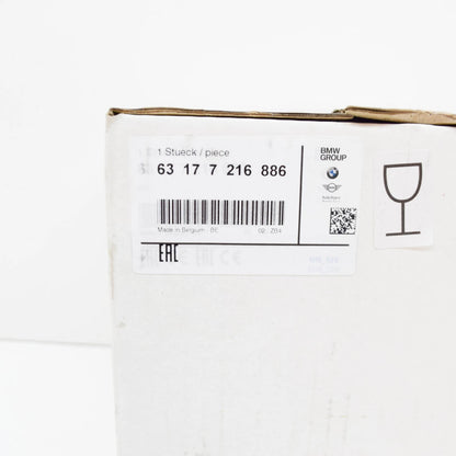 NEW BMW 5 F10 FRONT RIGHT FOG LIGHT 63177216886 7216886 ORIGINAL