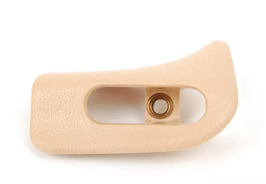 NEW MERCEDES-BENZ SL R129 LEFT SUN VISOR MOUNT CAP A12981105611A26 ORIGINAL