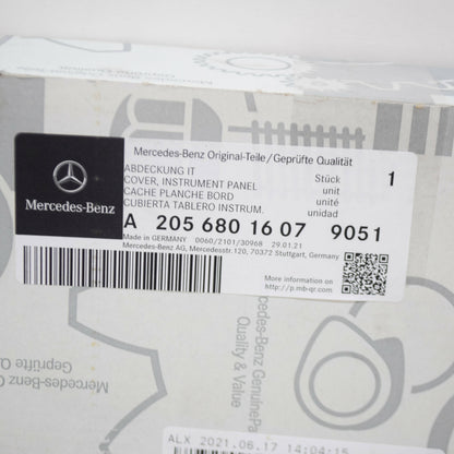 new mercedes-benz c w205 dash central loudspeaker cover a20568016079051 original