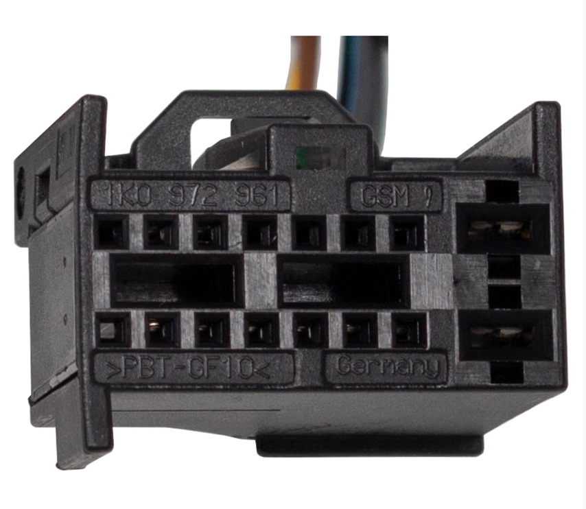 new skoda roomster 5j front left door wiring cable harness 5j0971120bj original