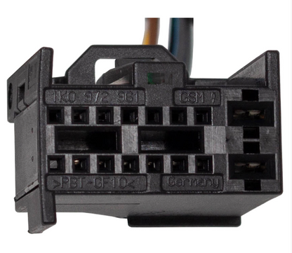 new skoda roomster 5j front left door wiring cable harness 5j0971120bj original