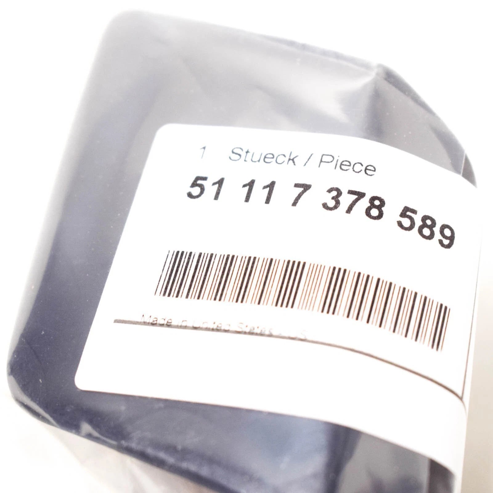 NEW BMW X5 F15 LEFT HEADLIGHT WASHER COVER CAP 51117378589 7378589 2016 ORIGINAL