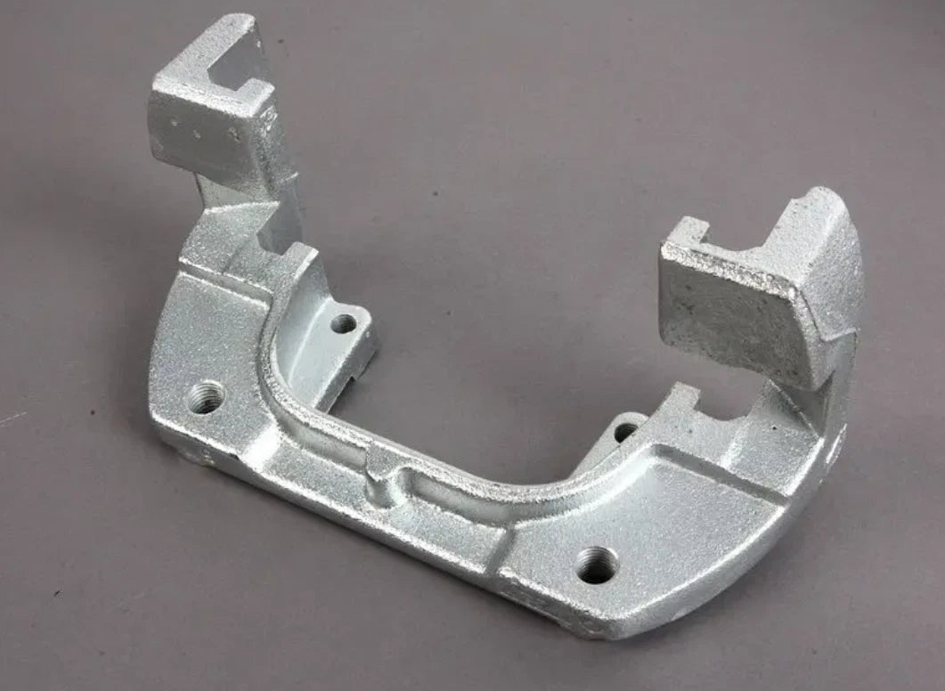 NEW BMW 3 E46 FRONT BRAKE PAD CALLIPER CARRIER 34106765880 6765880 ORIGINAL