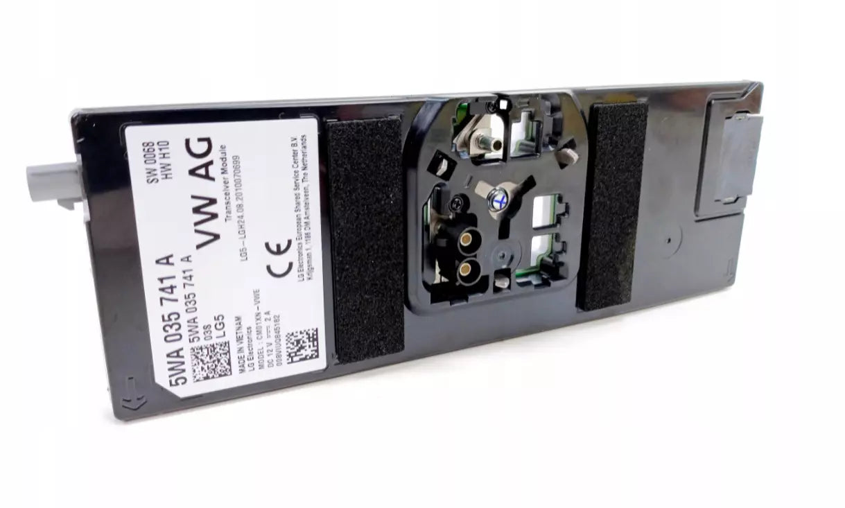 NEW VW GOLF MK8 VEHICLE COMMUNICATION SENDER/RECEIVER UNIT 5WA035741A ORIGINAL