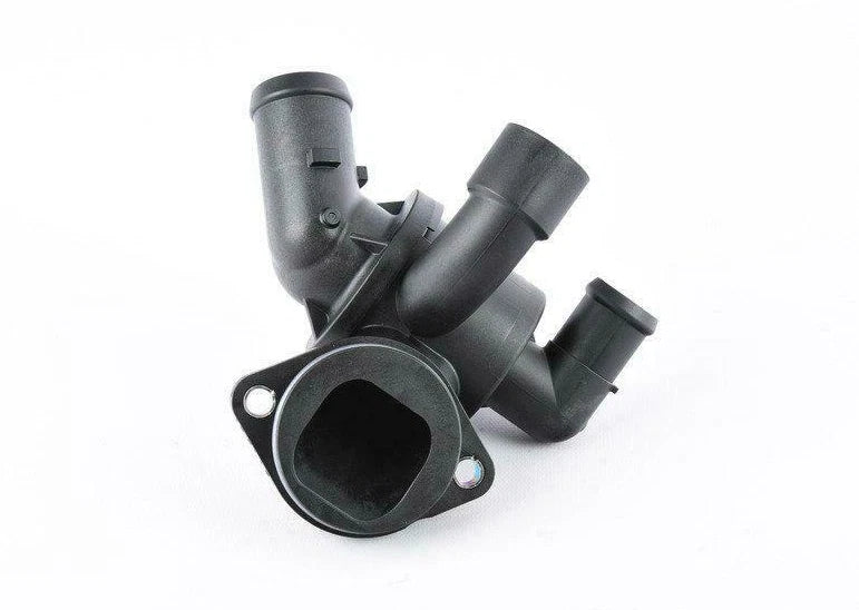 NEW AUDI A1 8X COOLANT REGULATOR HOUSING WITH THERMOSTAT 03L121111AE ORIGINAL