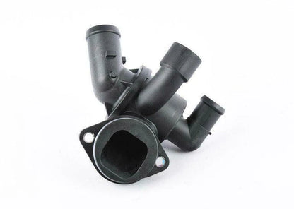 NEW AUDI A1 8X COOLANT REGULATOR HOUSING WITH THERMOSTAT 03L121111AE ORIGINAL