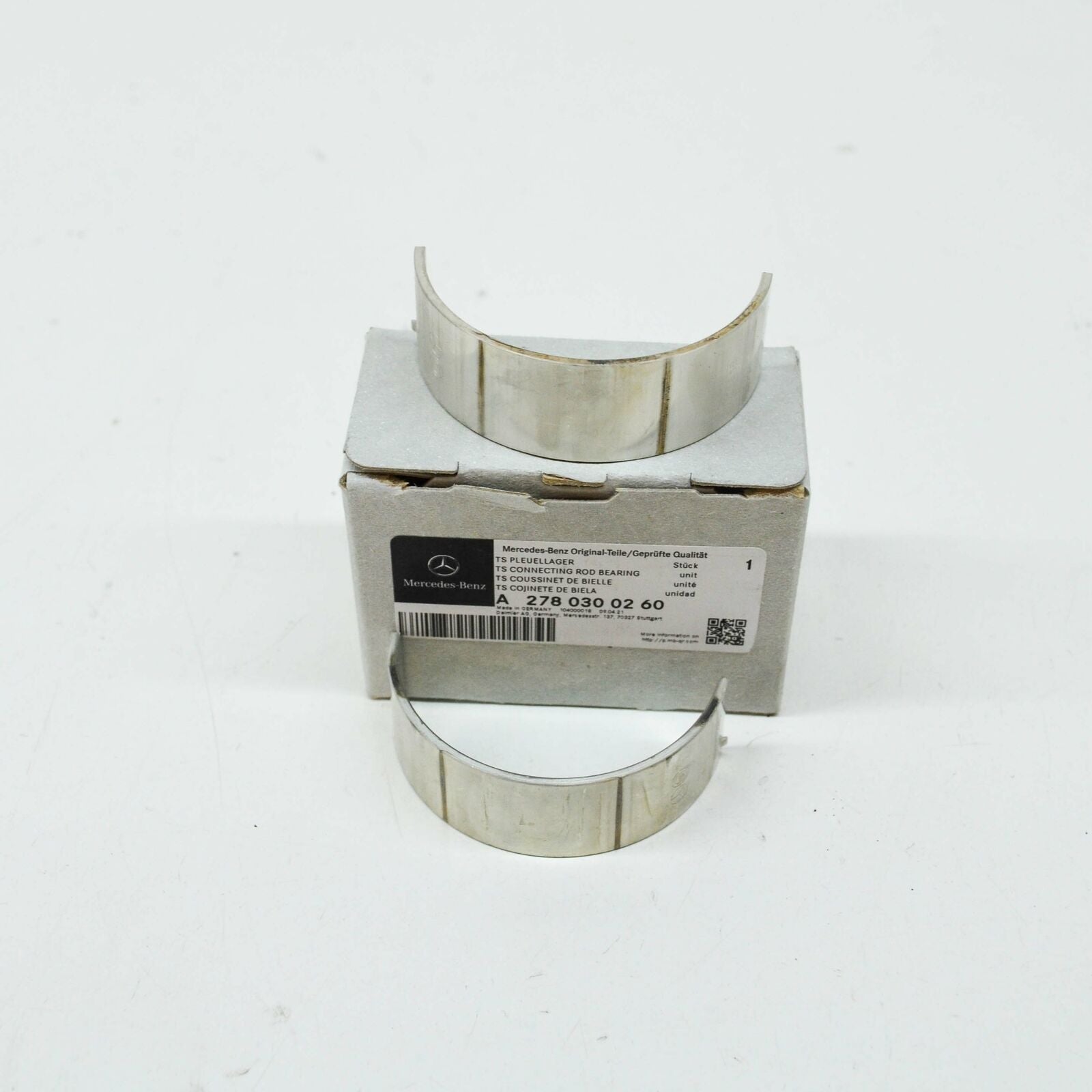 NEW MERCEDES-BENZ GLE W166 ENGINE CONNECTING ROD BEARING A2780300260 ORIGINAL