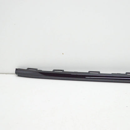 NEW AUDI E-TRON SPORTBACK FRONT BUMPER CENTER MOLDING TRIM 4KE853057Y9B