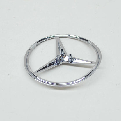 NEW MERCEDES BENZ E W212 REAR TRUNK LID EMBLEM BADGE A2138170116 ORIGINAL