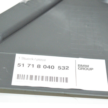 NEW BMW M3 E93 FRONT WHEEL ARCH COVER MUD LOWER RIGHT 51718040532 ORIGINAL