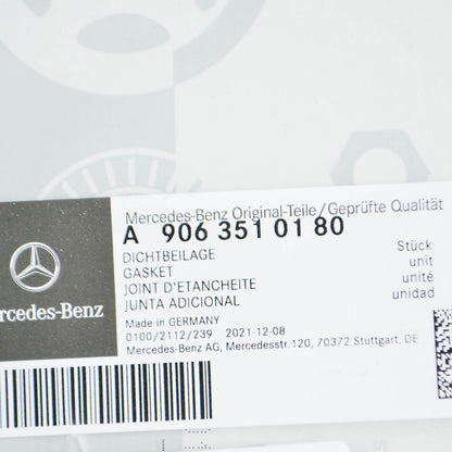 NEW MB SPRINTER W906 REAR COVER TO AXLE HOUSING GASKET A9063510180 ORIGINAL