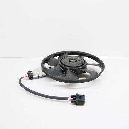 NEW AUDI A4 B8 RADIATOR FAN WITH CONTROL UNIT 8K0959455E ORIGINAL
