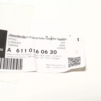NEW MB CLK C209 AIR INTAKE SENSOR A6110160630
