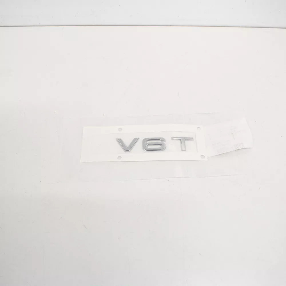 NEW AUDI A4 B8 V6T EMBLEM STICKER LOGO 8K0853601