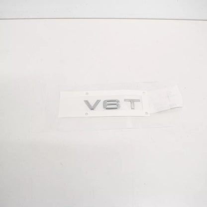 NEW AUDI A4 B8 V6T EMBLEM STICKER LOGO 8K0853601