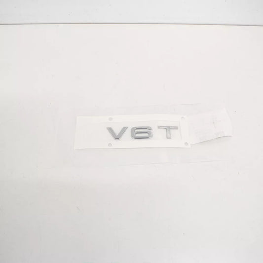 NEW AUDI A4 B8 V6T EMBLEM STICKER LOGO 8K0853601