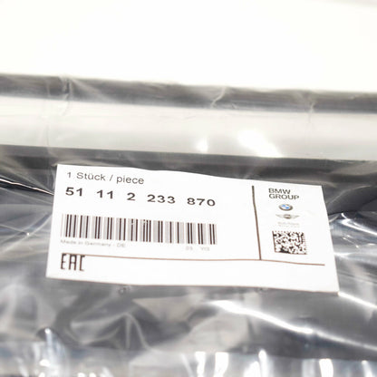 NEW BMW 3 E36 FRONT BUMPER LOWER M GRILLE 51112233870 ORIGINAL