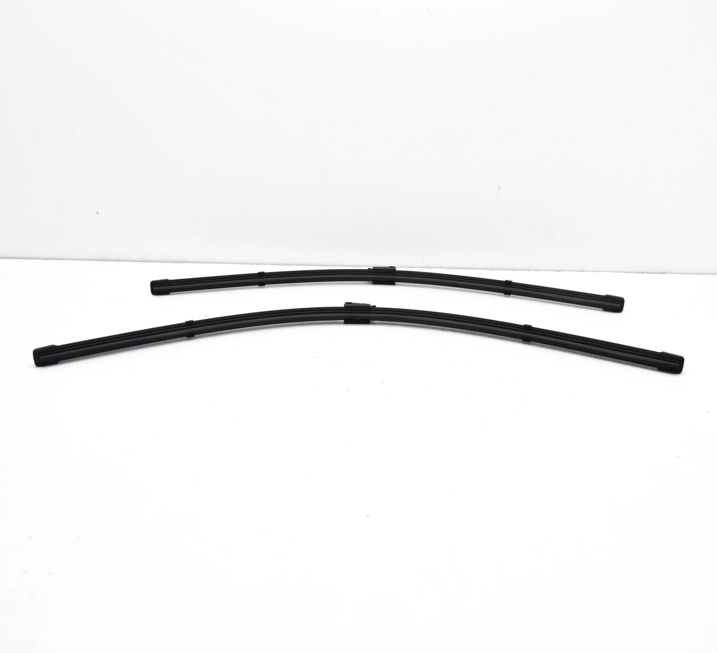 NEW MB S W223 FRONT WINDSHIELD WIPER BLADES SET LHD A2238240000 ORIGINAL