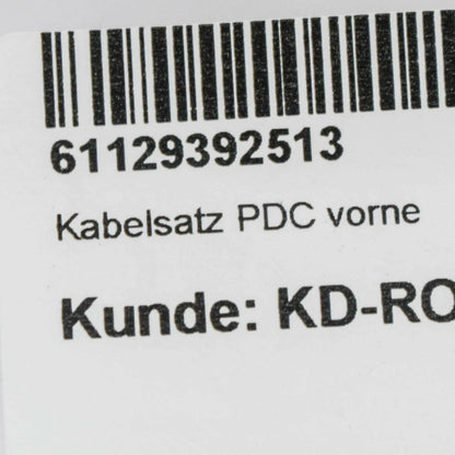 NEW BMW X1 F48 FRONT PARKING SENSORS CABLE HARNESS 61129392513 ORIGINAL