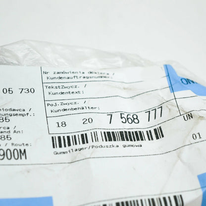 NEW BMW X5 F15 F85 EXHAUST SYSTEM HANGER 18207568777 ORIGINAL